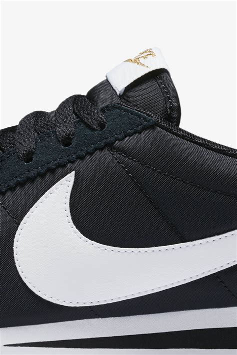 Women's Nike Classic Cortez Premium 'Black & White' Release 